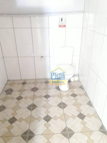 Imagem 6 de 12 de Salão Para Alugar, 110 M² Por R$ 3.000,00/mês - Jardim Santa Rita De Cássia - Hortolândia/sp - Sl1080