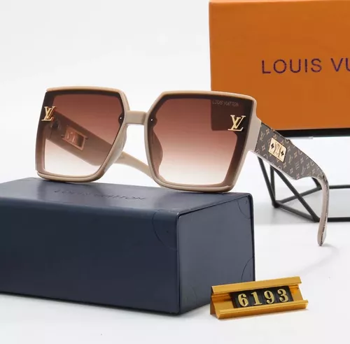 Óculos De Sol Louis Vuitton Millionaire Unisex Top Luxo Rap