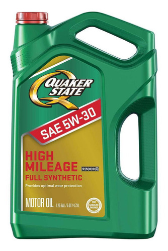 Aceite Sintetico Quaker State 5w30 Akm 4.73 Litros