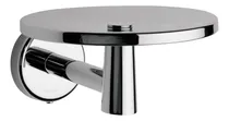 Comprar Proyecta Jabonera Deco Para Baño Acabado Cromado Dc-08 Color Plateado