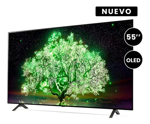 Imagen 4 de 5 de Televisor LG Oled 55'' A1 4k Smart Tv Con Thinq Ai