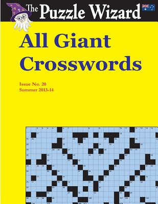 Libro All Giant Crosswords No. 20 - The Puzzle Wizard
