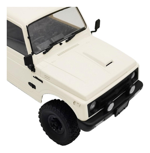 1/10 Rc Rock Crawler C74 Rc Camión 4wd Vehículo Eléctrico