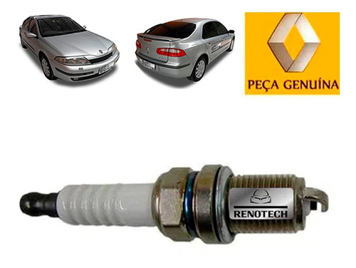 Vela Motor Unidade Laguna Ii 2.0 16v 2002 A 2004 7700500155