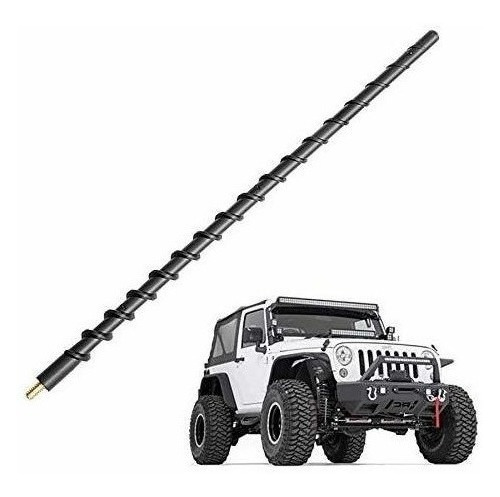 Ksaauto Antena De 13  Para Jeep Wrangler Jk Jku Jl Jlu Rubic