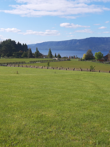 Parcela En Exclusivo Condominio En Sector Los Riscos Pucon