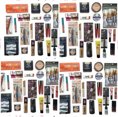 Lote De 50 Cosméticos Americanos (saldos)