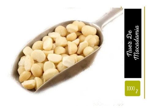 Nuez De Macadamia 1kg (2 Lb) - Frutos - Kg a $94999