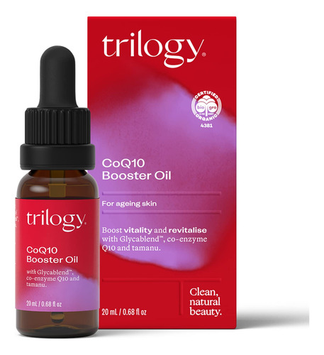 Trilogy Coq10 Aceite Potenciador  Aceite Que Desafia La Eda