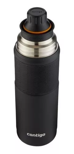 Stainless Steel Thermo Bottle by Contigo - Termo Para Mate Contigo Acero  Inoxidable