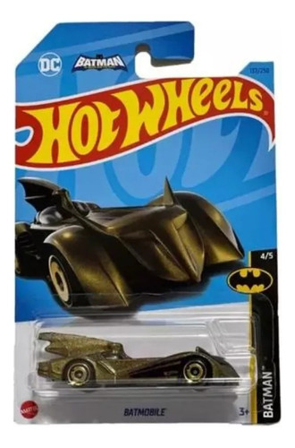 Autitos Hot Wheels Batimobil X1 Unidad Auto Original Mattel 