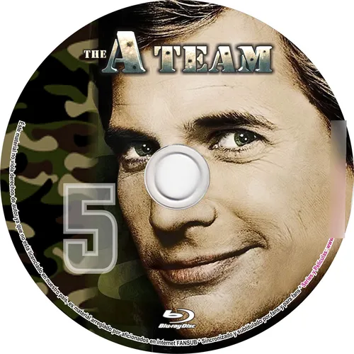 Super Coleccion The A-team Los Magnificos Bluray Fhd 1080p