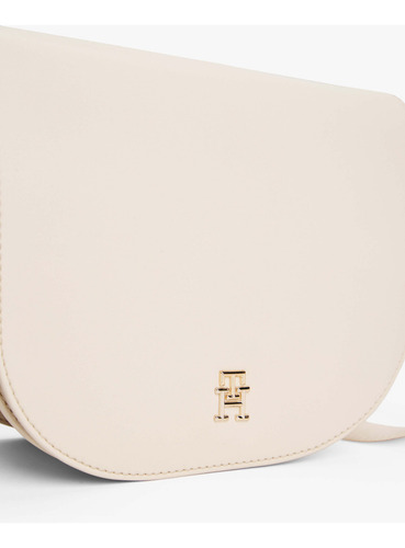 Bolso Rosa Saddle Mensajero De Mujer Tommy Hilfiger