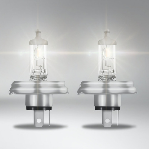 Imagem 3 de 3 de Par De Lâmpadas H5 Osram 12v Super Bright Bilux Halógena