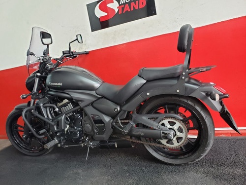 Kawasaki Vulcan S 650 Abs 2022 Preta Preto