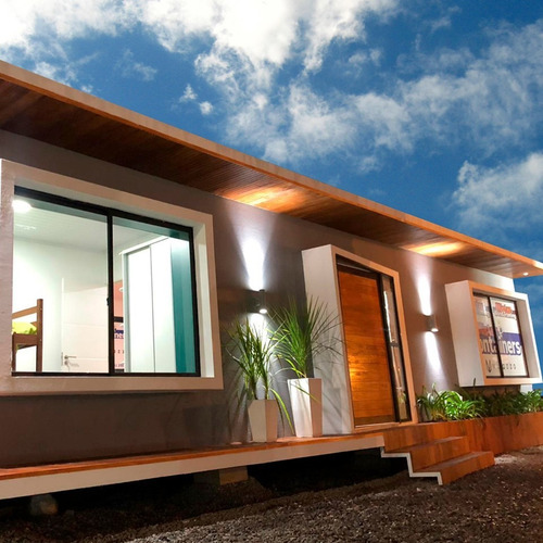 Imagen 1 de 10 de Casa Contenedor - Mister Containers - Oficinas - Baños
