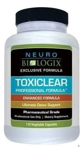 Toxiclear Profesional Fórmula, Neuro Biologix,
