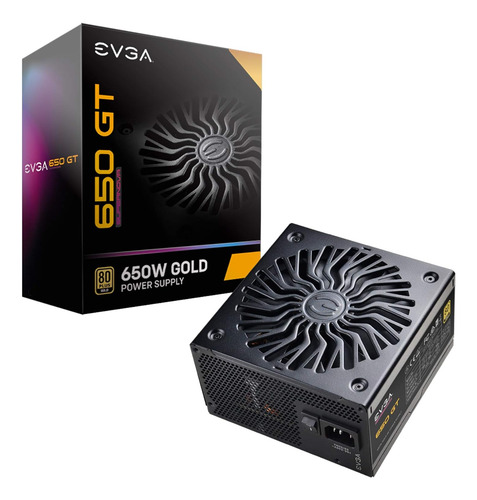 Evga Supernova 650 Gt, 80 Plus Gold 650w, Totalmente Modu...