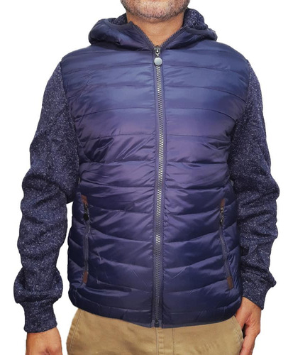 Flash Campera Hombre - Manga Tejida Azl