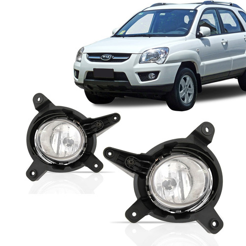 Farol De Milha Auxiliar Sportage 2009 2010