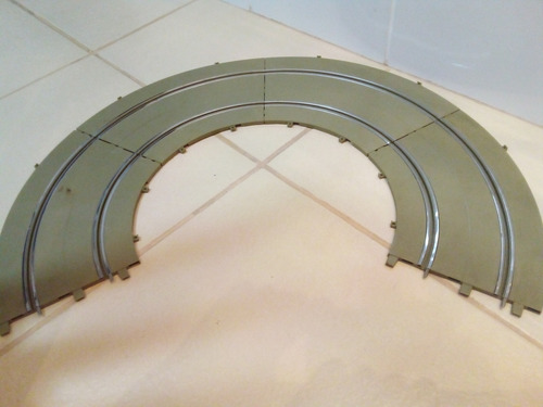 Curva 60 Do Autorama Estrela Fittipaldi Ano 70 (kit 8 Pç) (Usado)