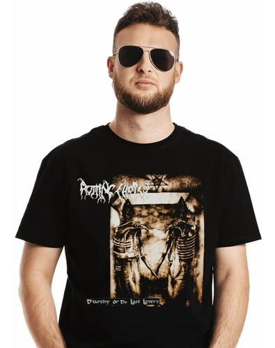 Polera Rotting Christ Triarchy Of The Lost Lovers 2 Metal Im