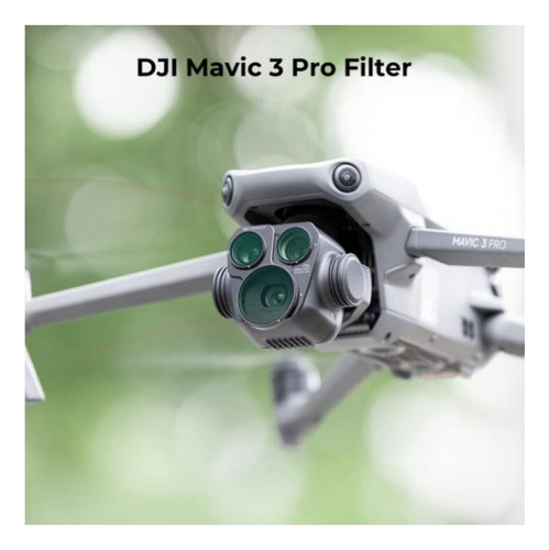 Filtro Polarizado Para Drone Dji Mavic 3 Pro K&f Concept