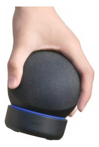Base Inalámbrica Recargable Compatible Con Echo Dot 4ta. G.