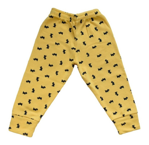 Imagen 2 de 7 de Pantalón Para Bebé 6 Piezas 100% Algodón Talla 3-18 Meses Pf