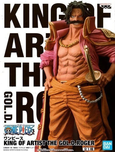 Banpresto One Piece King Of Artist Gol D Roger