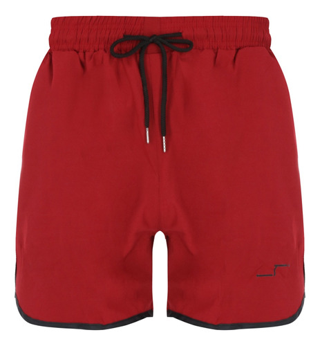 Short Deportivo Stretch Hombre Microfibra Ejercicio Comodo 