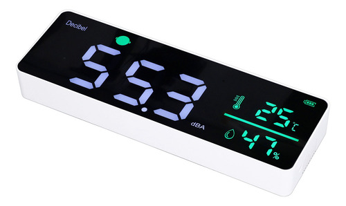 Noise Meter Sound 30130dba Detector Led Display Decibel