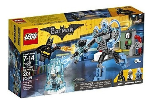 Lego Batman Movie Sr. Freeze Ice Attack 70901 Kit De Constru