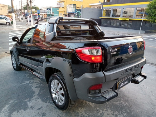 Fiat Strada Adventure Cd 1.8 Flex 3p Completa 2015