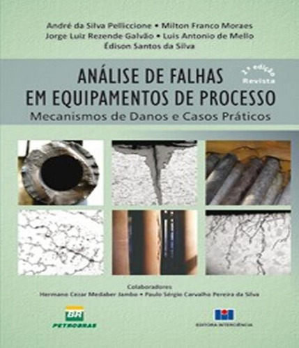 Analise De Falhas Em Equipamentos De Processo - 02 Ed