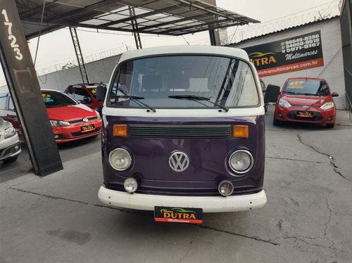 Volkswagen Kombi 1.6 STD 8V GASOLINA 3P MANUAL