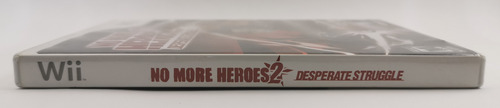 No More Heroes 2 Desperate Struggle Wii Nintendo R G Gallery (Usado)