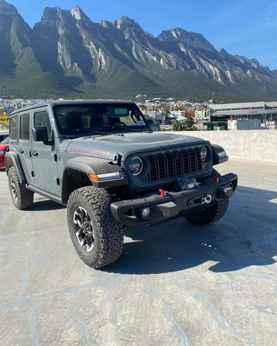 Jeep Wrangler Unlimited Rubicon