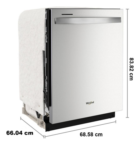 Lavavajillas Whirlpool Wdt970sakz Empotrable 15 Servicios