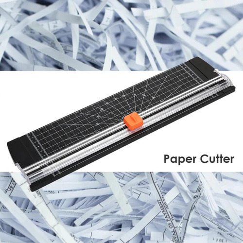 ~ Cortador De Papel Con Guillotina De Corte De Papel A4