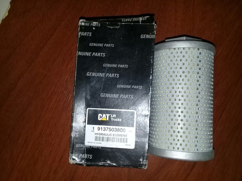 Filtro Hidraulico Elemento Para Montacargas Caterpillar.
