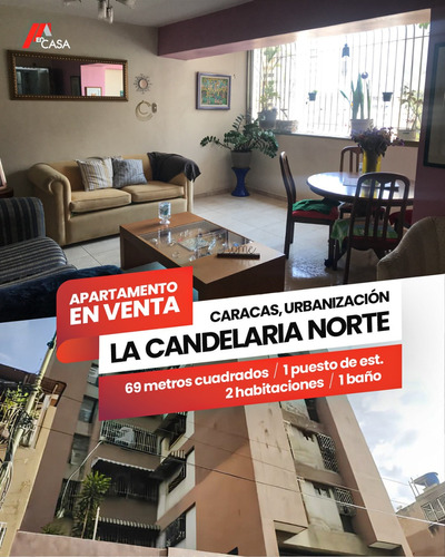 Apartamento En Venta, Urb. La Candelaria. 2/h/1b/1pe. Fácil Acceso Por Transporte Publico Y Privado, Cercano Al Sambil La Candelaria.