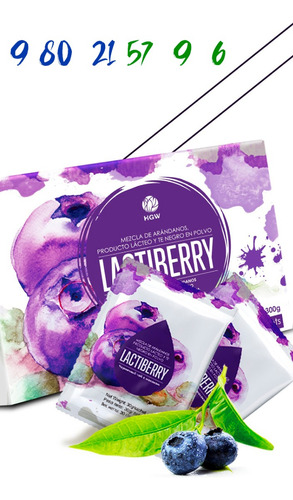 Lactiberry Lácteo Hgw