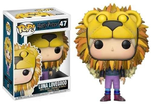 Figura de acción  Luna Lovegood Lion Hat de Funko Pop! Movies