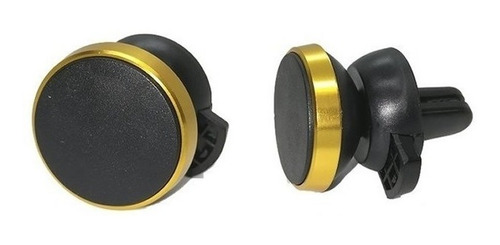 Imagen 1 de 5 de Soporte Magnetico Para Celular Auto Rejilla Ventilacion Iman