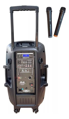 Gbr Bafle Profesional Power 1290 Serie 3 Bluetooth 2 Mic