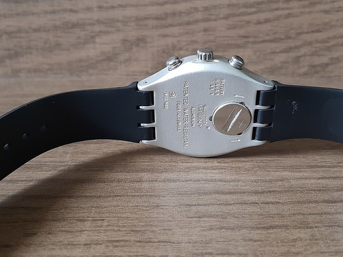 Relógio Swatch Irony Chronógrafo G 1998 Ycs1007