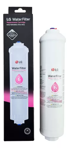 Filtro De Água LG Adq73693901 Refrigerador Door In Door