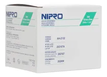 Comprar Aguja Hipodermica 21g X 32mm 100 Piezas - Nipro