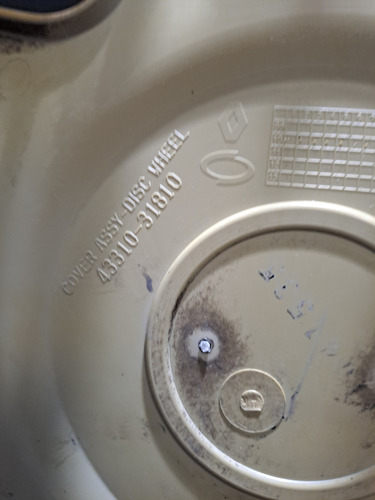 Tapon Polvera Renault Scala Rin 14 Núm Parte 43310-31810 (Usado)